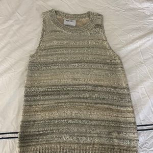 Womens Sweater Tank